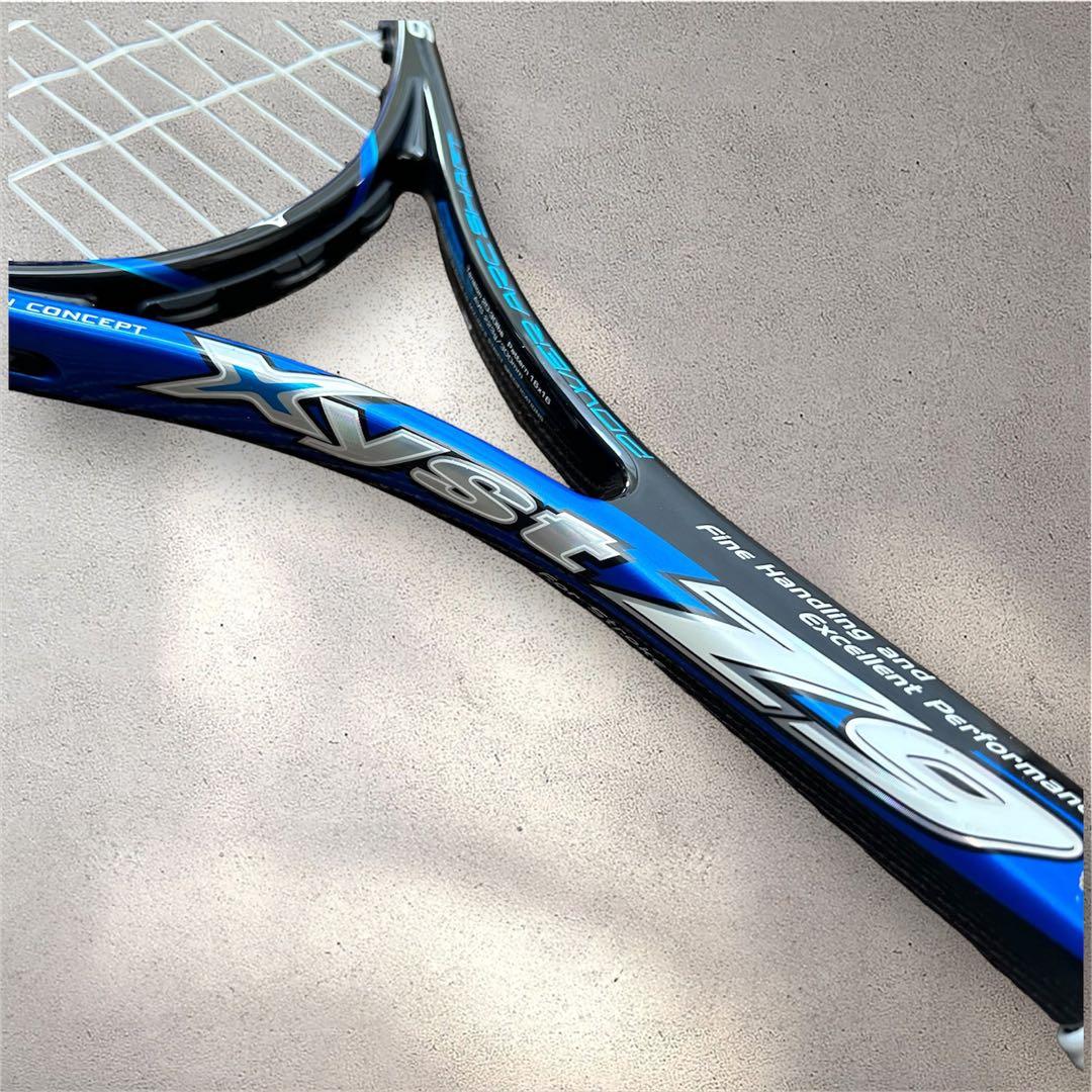 美品 ミズノ Xyst Z9 ジスト テニスラケット 軟式 - メルカリ