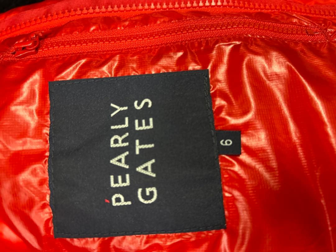 ゲイツ PEARLY GATES ダウン ジャケット ベスト サイズ6 - メルカリ