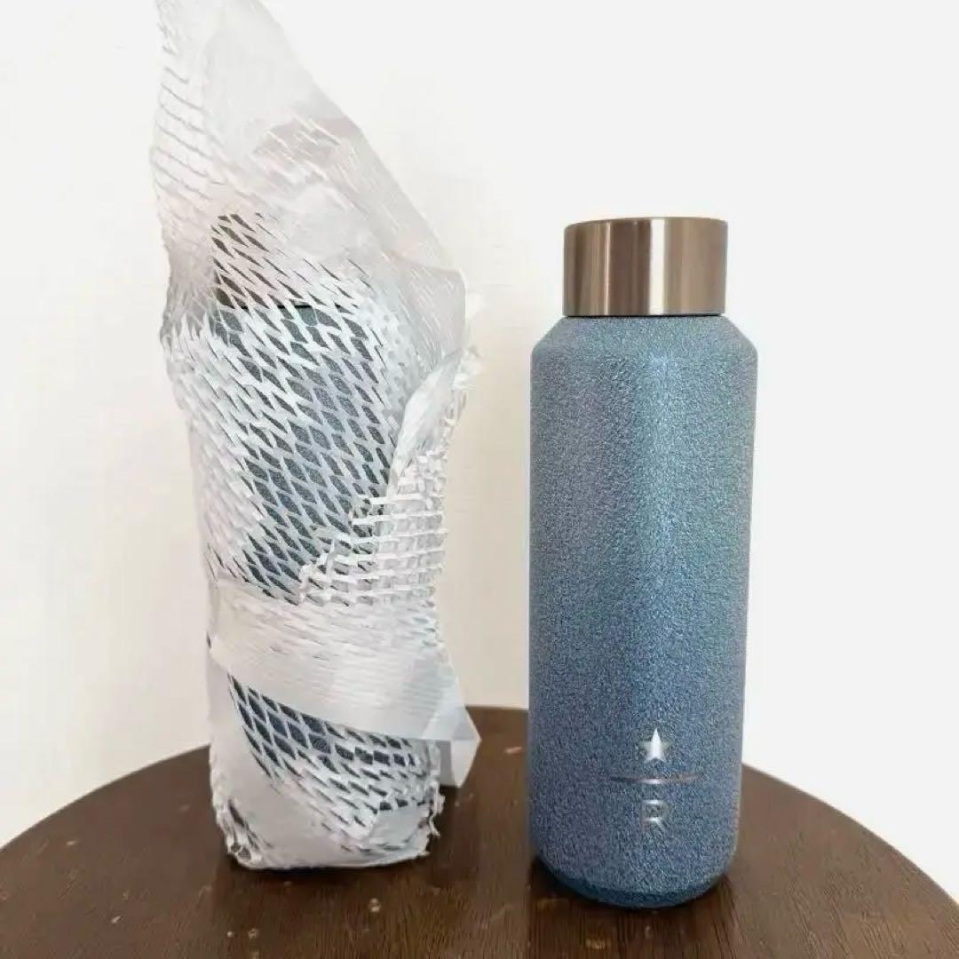 新品】スターバックス リザーブ☆/R ステンレスボトル グリッター(1本