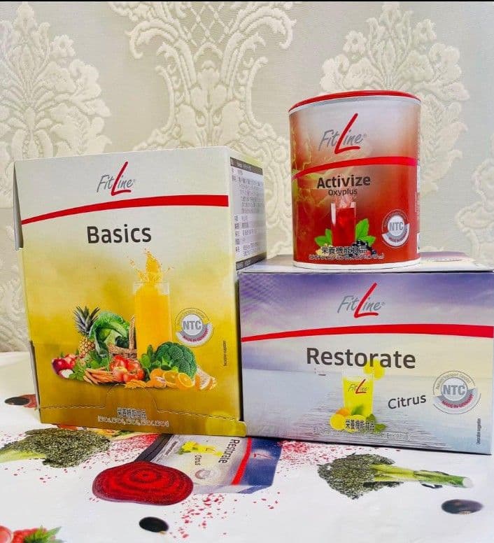 FitLine (フィットライン )ベーシックス3点セット - メルカリ