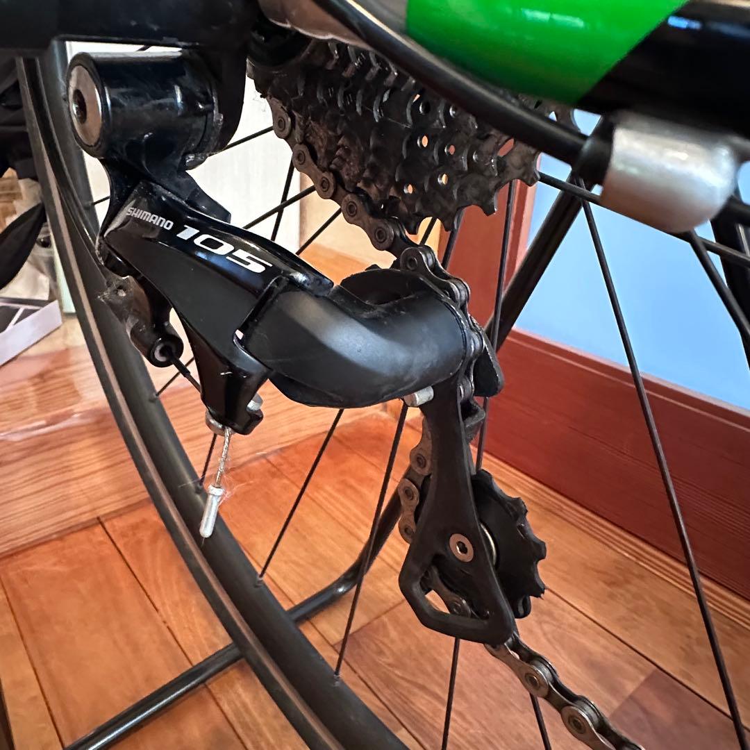 送料込】サイコン&ロードバイク スペシャライズド シマノ105 - メルカリ