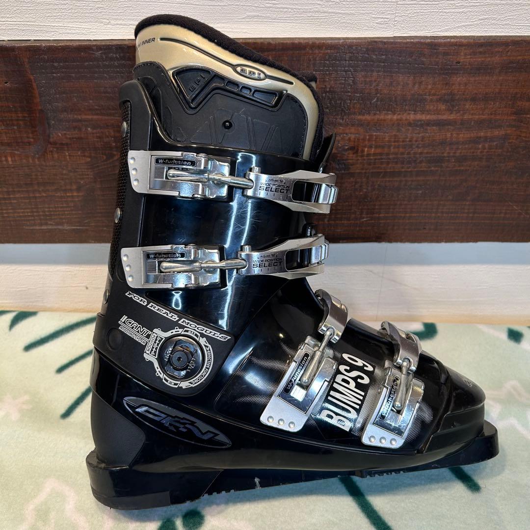 ◇状態良好◇ GENFACTORY BUMPS9 25〜25.5cm モーグル