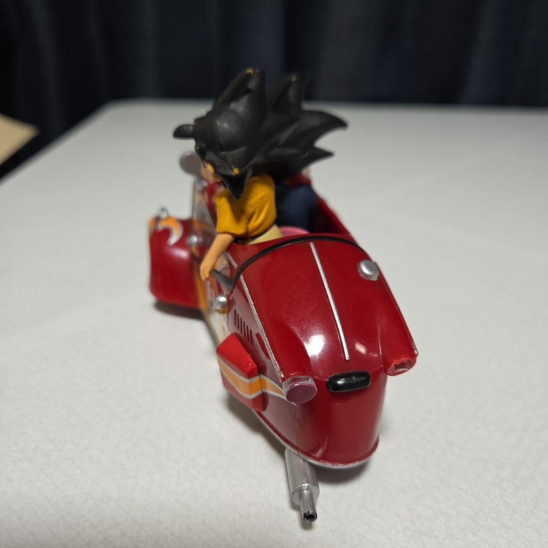ドラゴンボールZ フィギュア&カー 孫悟飯&孫悟天 【ジャンク品