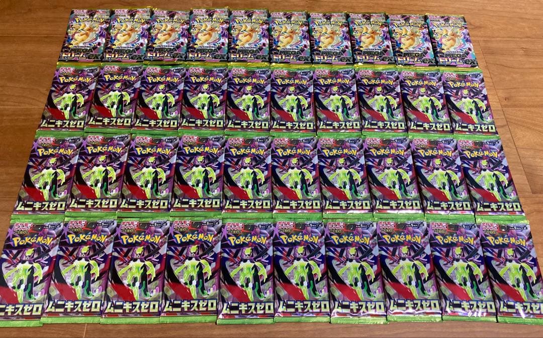 ポケモンカード MEGAドリームex ムニキスゼロ バラパック 40パック