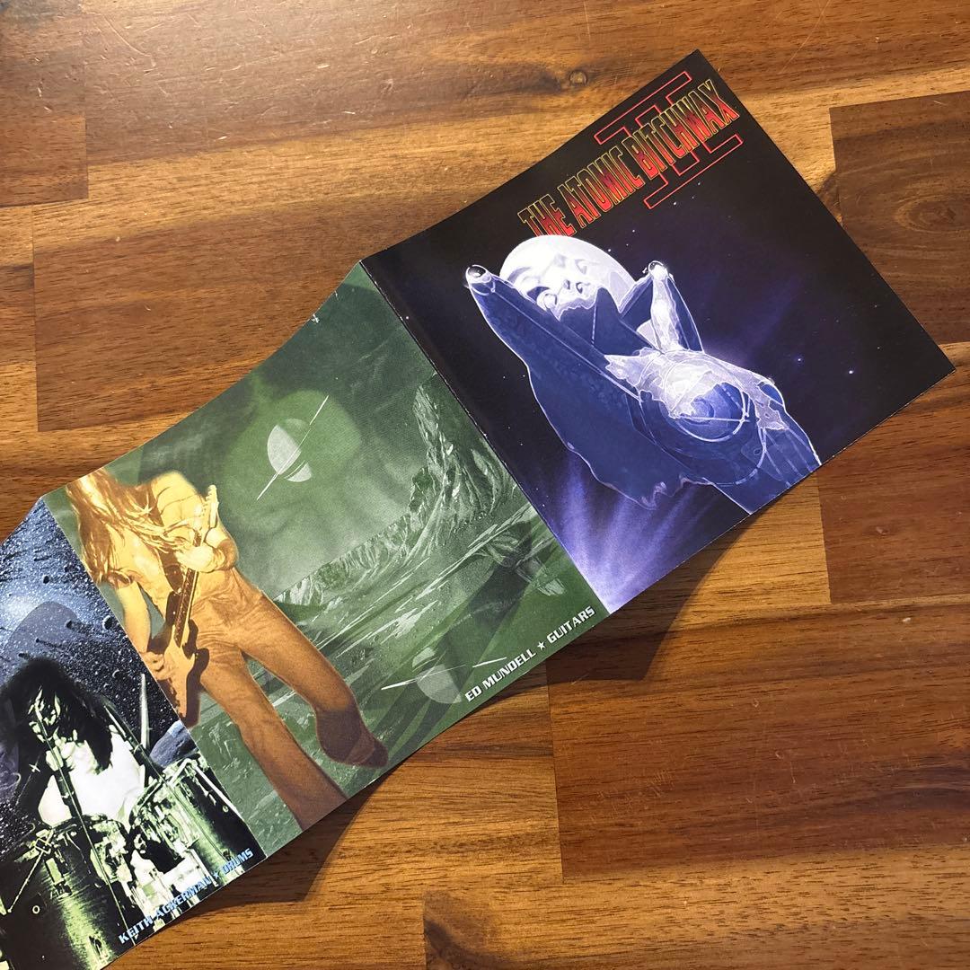 【輸入盤・希少】The Atomic Bitchwax II