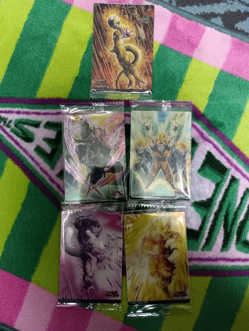 ドラゴンボールイタジャガ 5種 バラ売り不可 - メルカリ