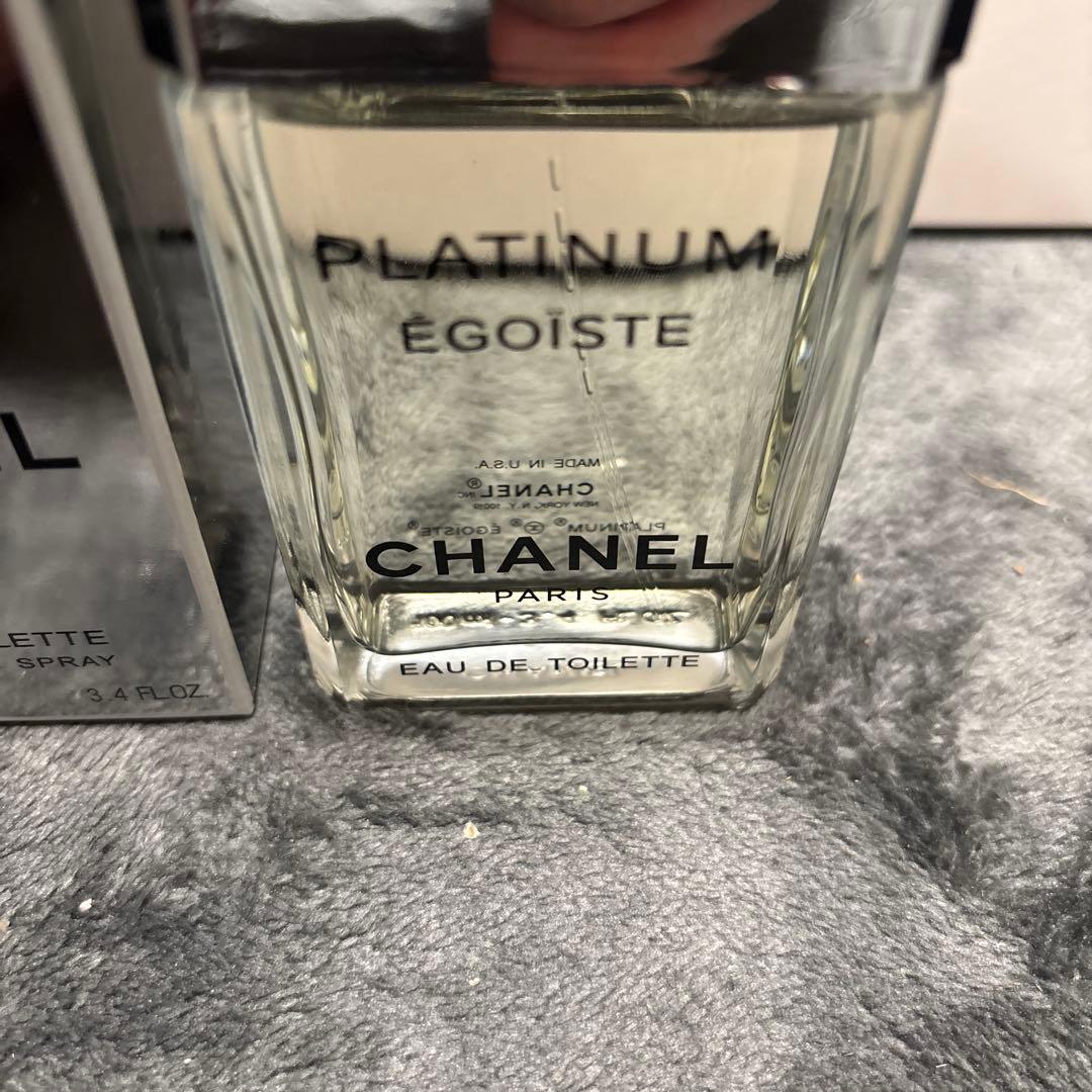 CHANEL PLATINUM ÉGOÏSTE POUR HOMME 100ml - メルカリ