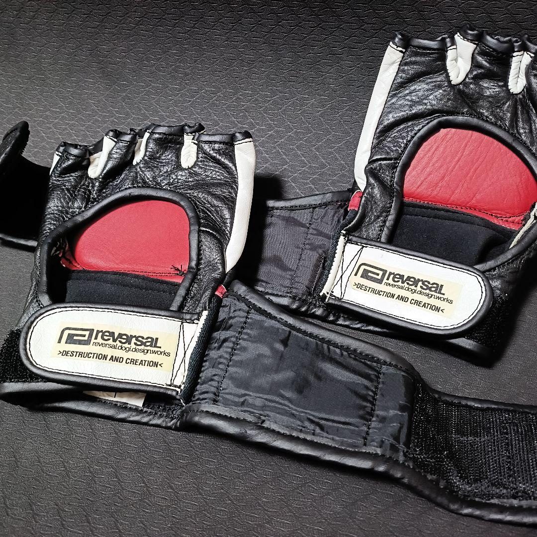 reversal リバーサル MMA オープンフィンガーグローブ Lサイズ - メルカリ
