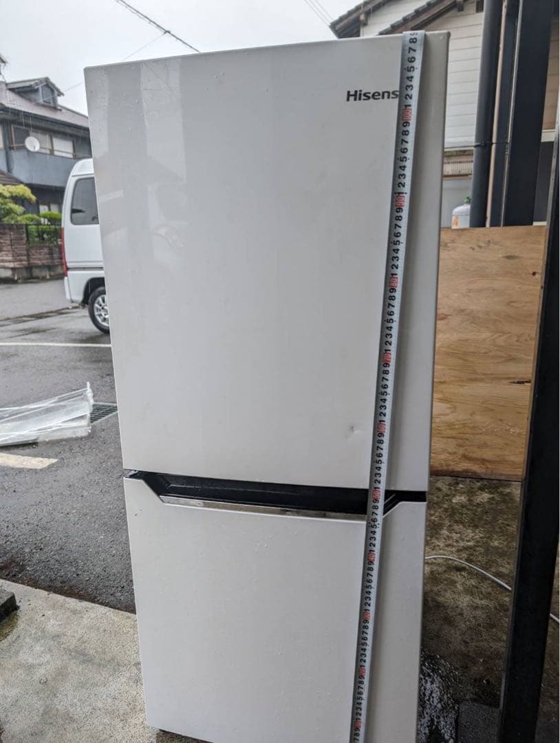 Hisense　冷蔵庫 楽天市場】冷蔵庫 175L 2ドア 冷凍冷蔵庫 冷蔵室122L 冷凍室53L スリム