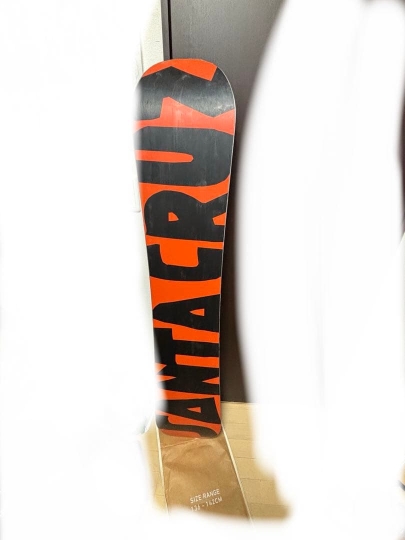 サンタクルーズ スノーボード150cm（値下げ交渉⭕️） - メルカリ