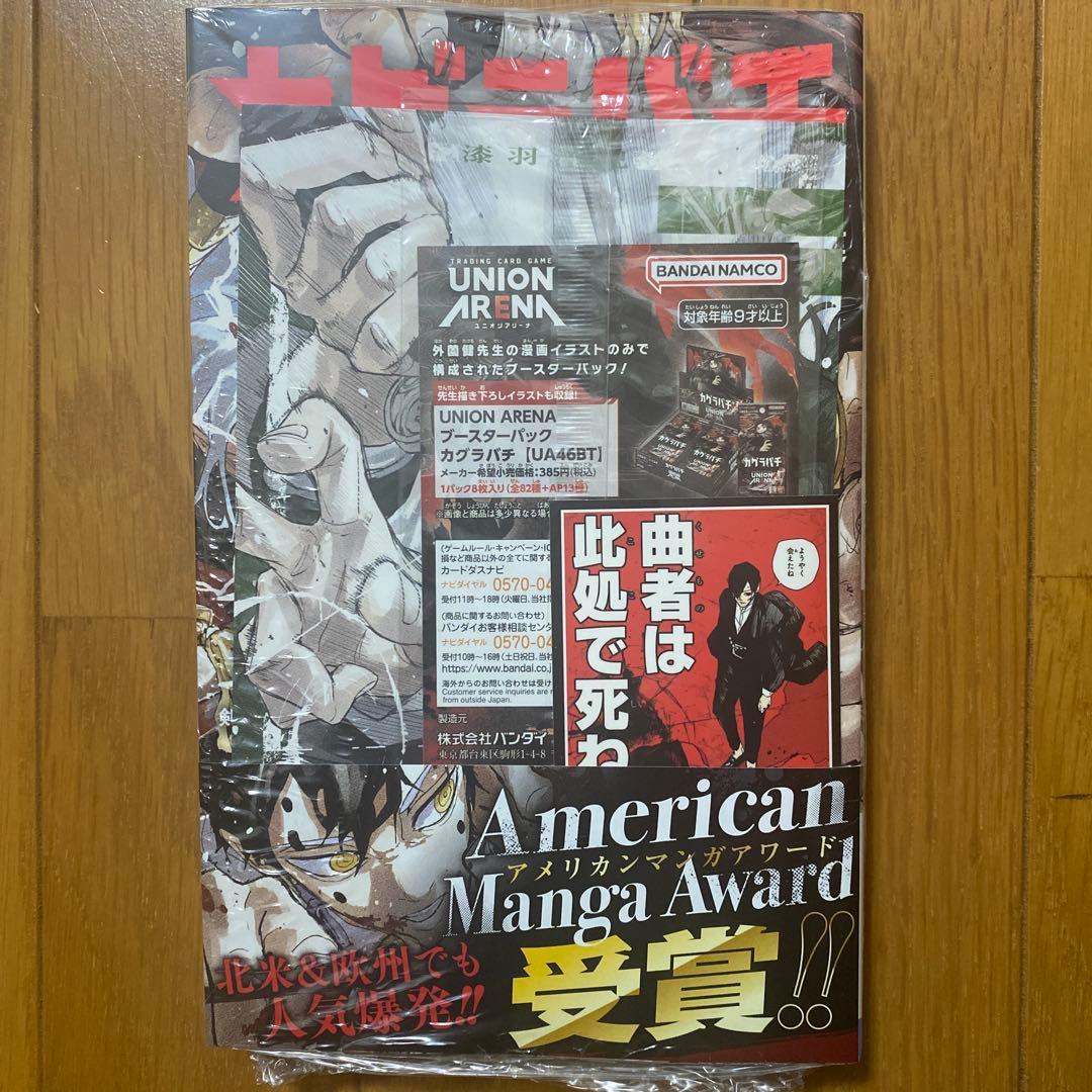 初版未開封】E カグラバチ 10巻【TSUTAYA•アニメイト特典4点セット