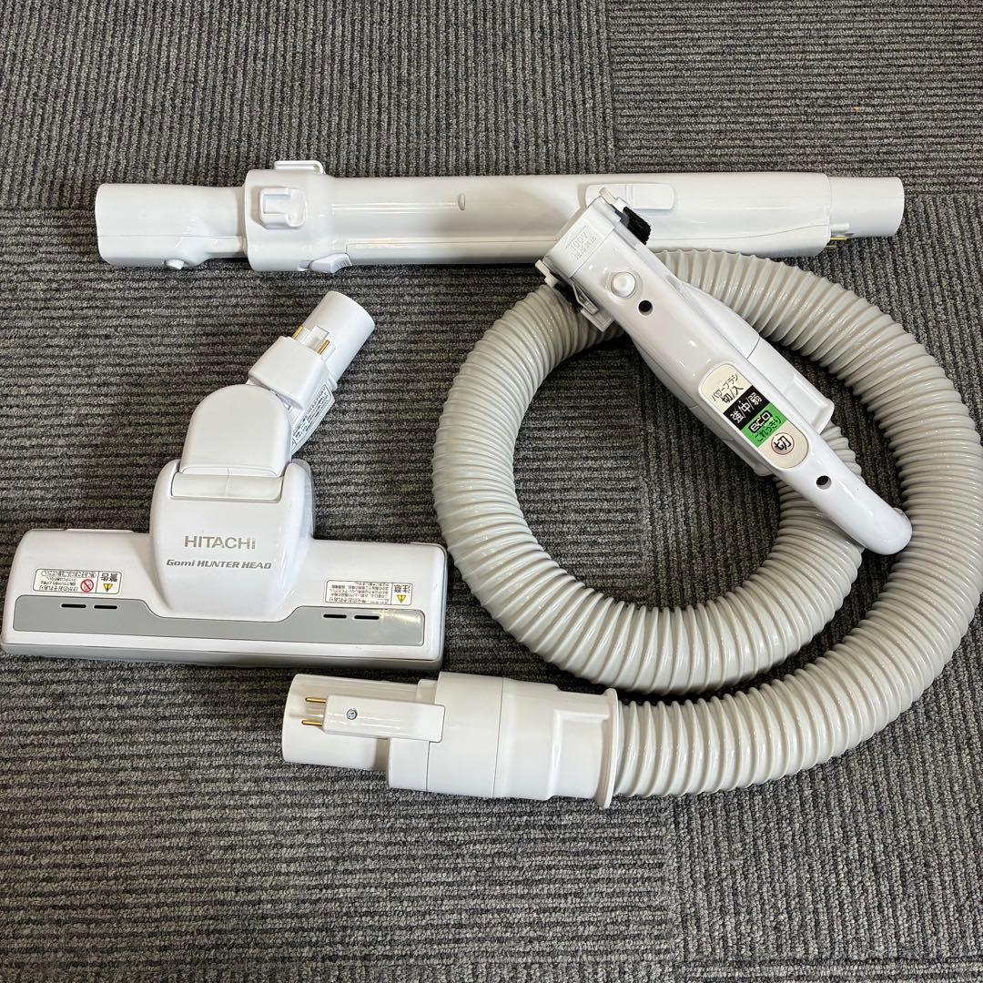 美品 日立 掃除機 CV-KP90K 2023年製 紙パック式 ライトゴールド