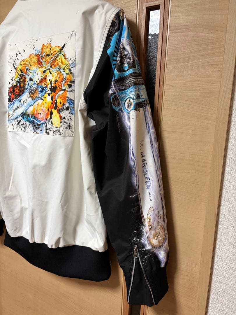 マークリーン MESSIA JACKET ma-1