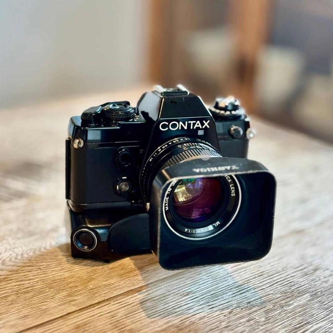 CONTAX 139QUARTZ と YASHIKA ML 50mm F1.4 Yashica ML 50mm F1.9 – ヤシコン突入！最後から2番目はグルグルボケの