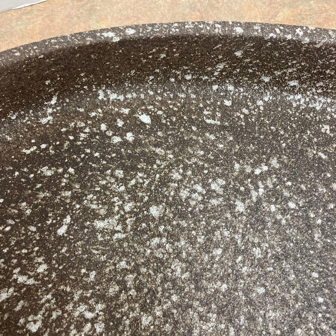 信楽焼楕円形花器水盤16号 - メルカリ