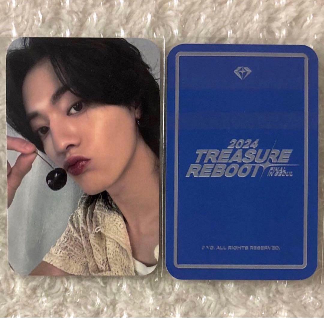 treasure REBOOT ソウルコン 会場 ラキドロ ハルト - メルカリ