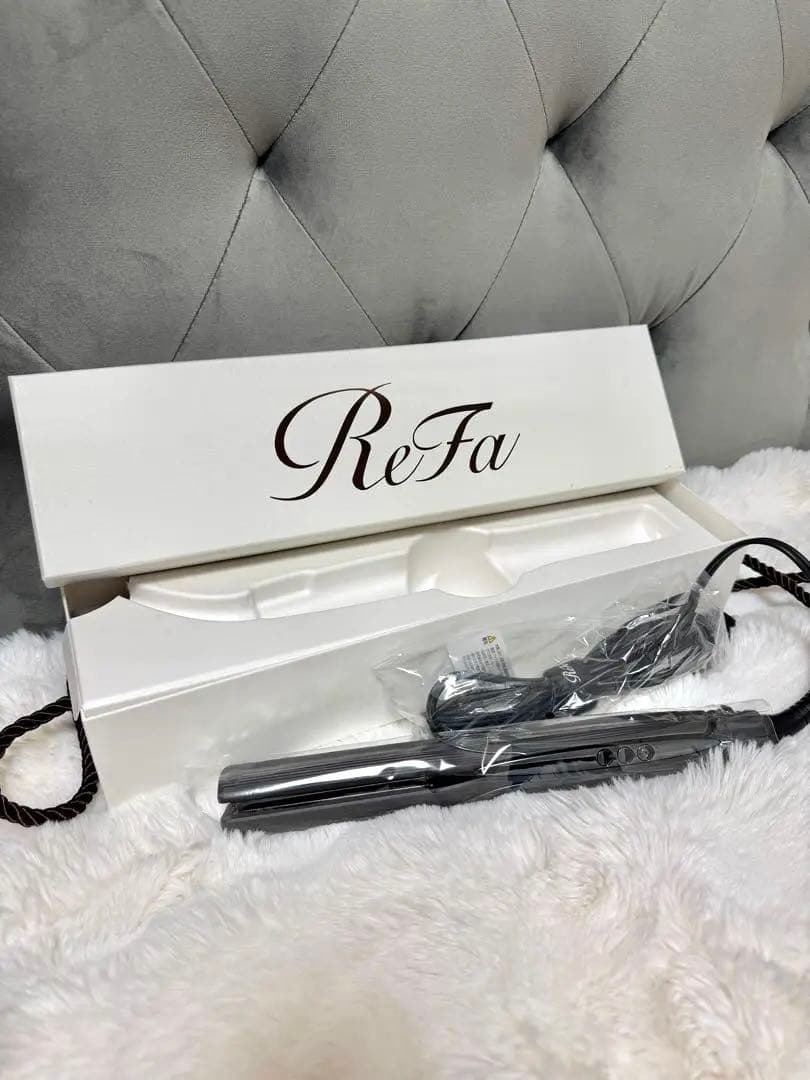 ReFa RE-AT ストレートヘアアイロン ブラック　箱無し 新品未使用ReFa ストレートヘアアイロン ブラック RE-AT-03A - メルカリ