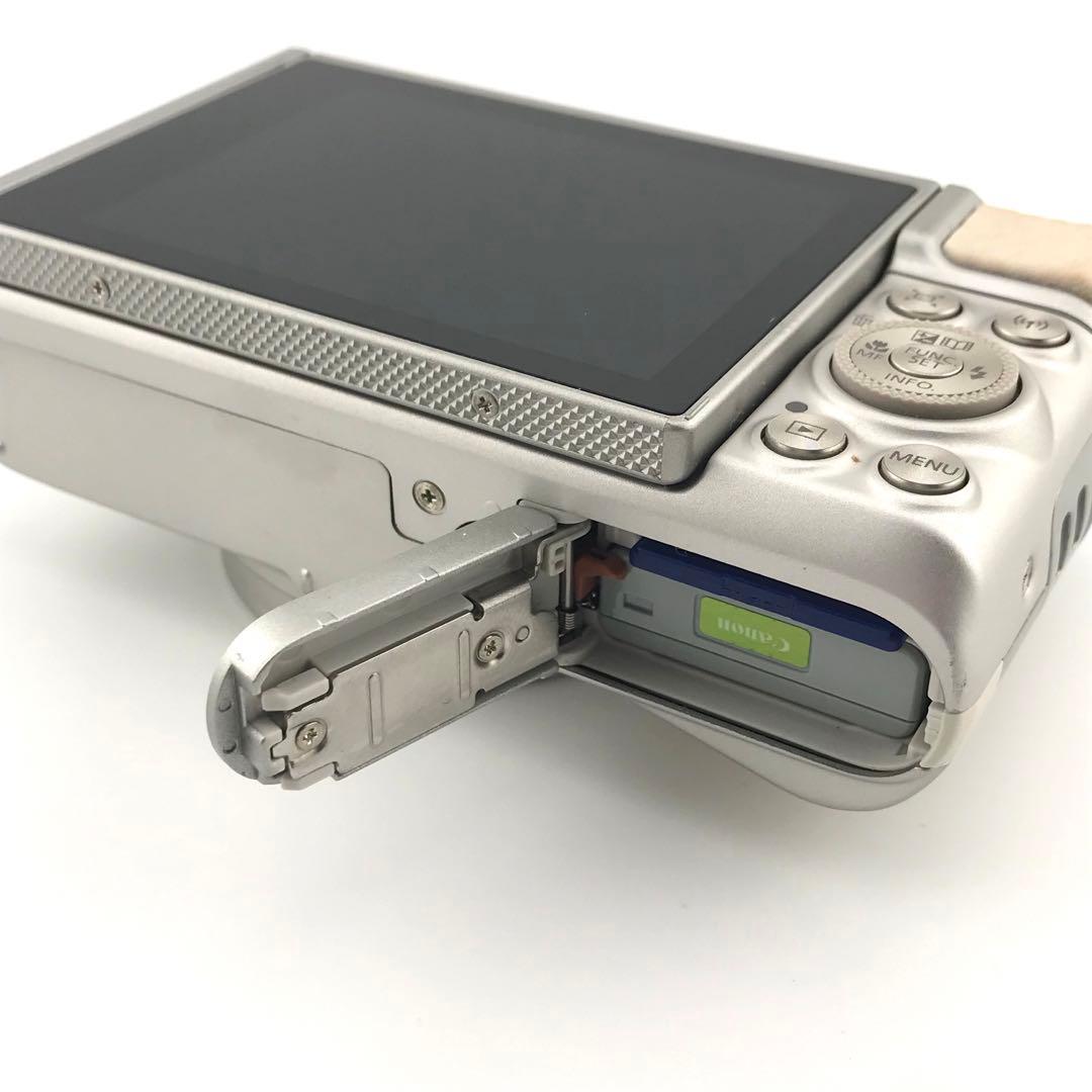 美品⭕️【動作確認済】Canon PowerShot SX730HS シルバー - メルカリ