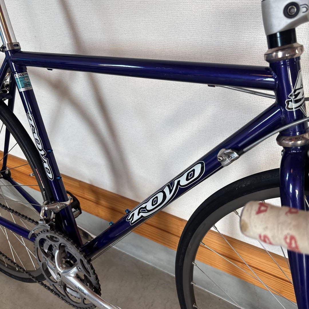 東洋フレーム クロモリロード サイズ500mm - 東洋フレーム クロモリ