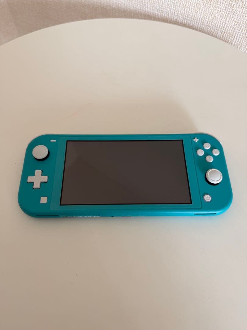 Nintendo Switch Lite ターコイズ (充電器なし) - メルカリ