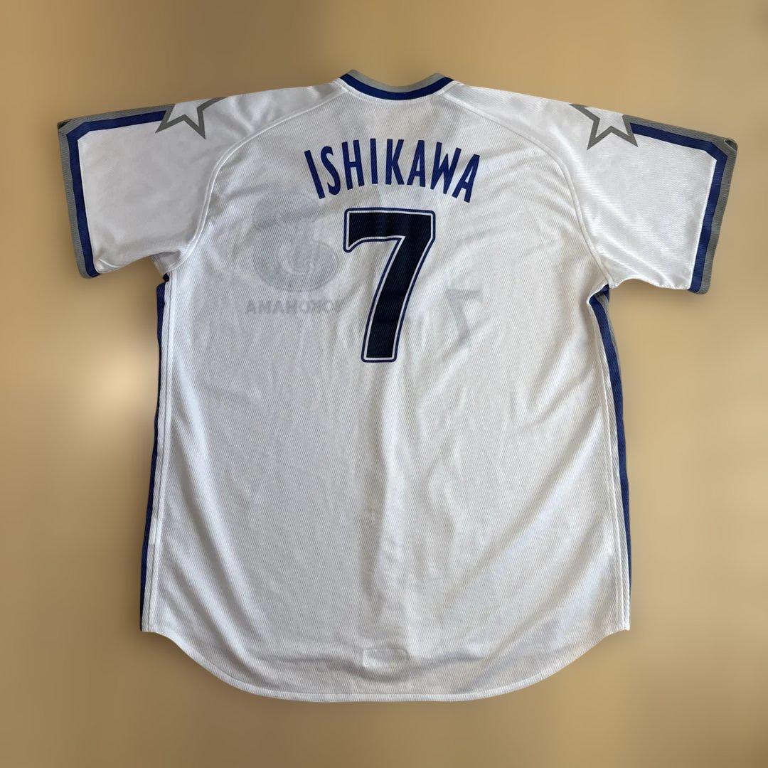 横浜ベイスターズ 石川雄洋 ホームユニフォーム FREEサイズ - メルカリ