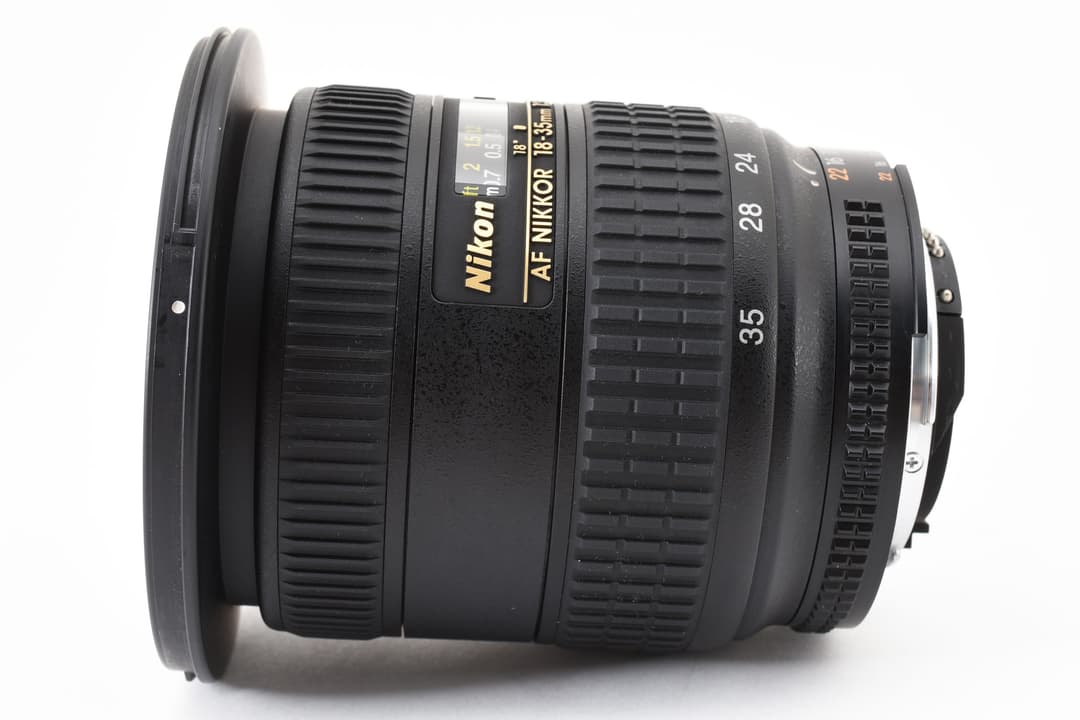 レンズ(ズーム) Nikon AF Nikkor 18-35mm F3.5-4.5 D #7017