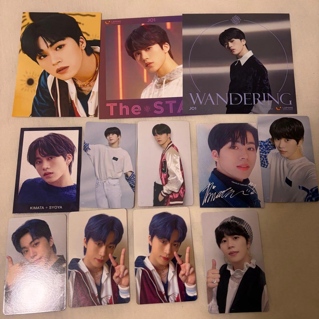 JO1 木全翔也 トレカ まとめ売り - メルカリ