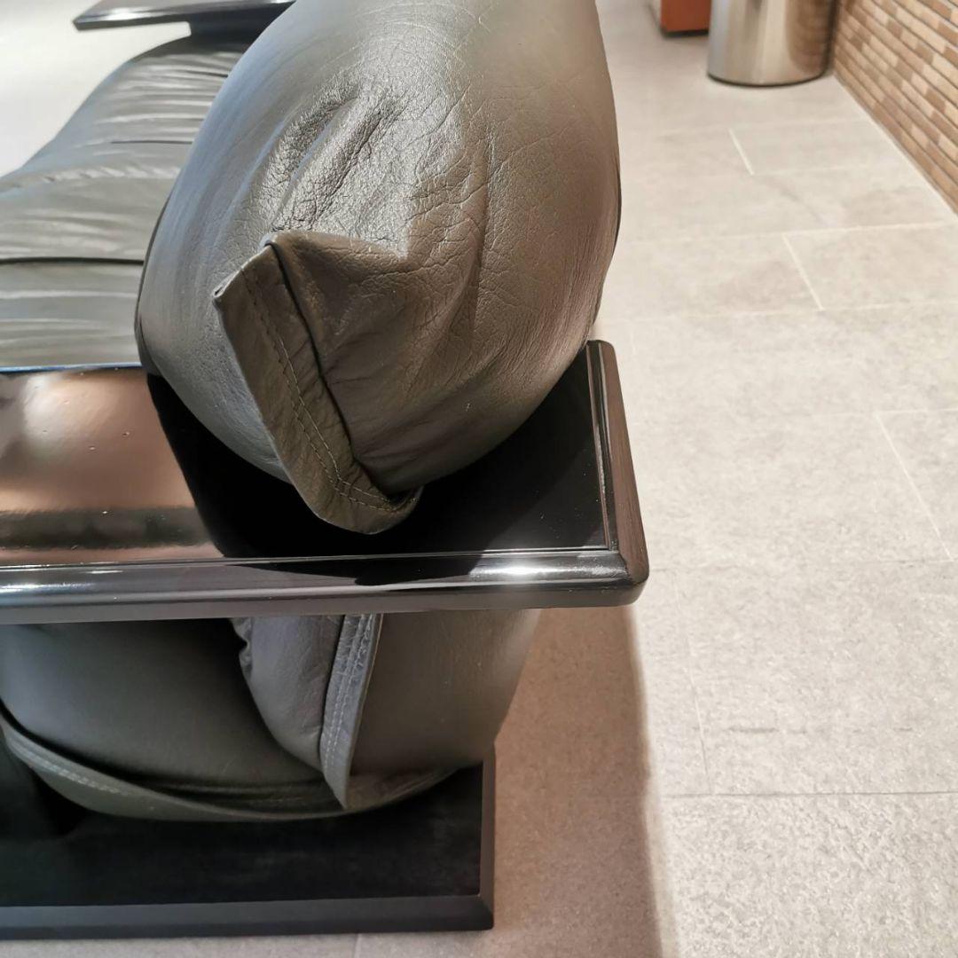 在庫一掃セール◇MORISHIGE 森繫｜G-アーク｜本革張り｜2Pソファ