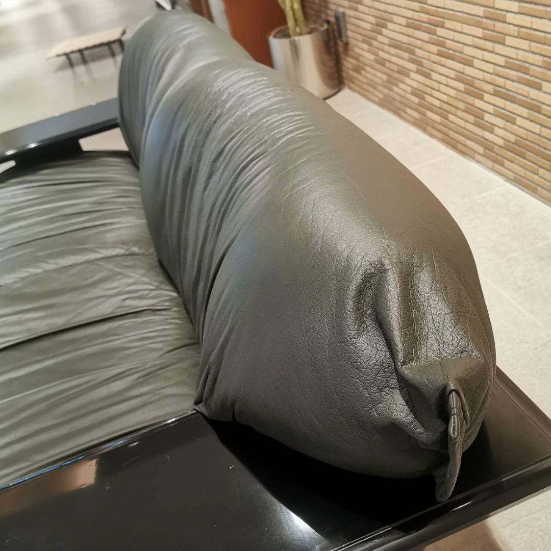 在庫一掃セール◇MORISHIGE 森繫｜G-アーク｜本革張り｜2Pソファ