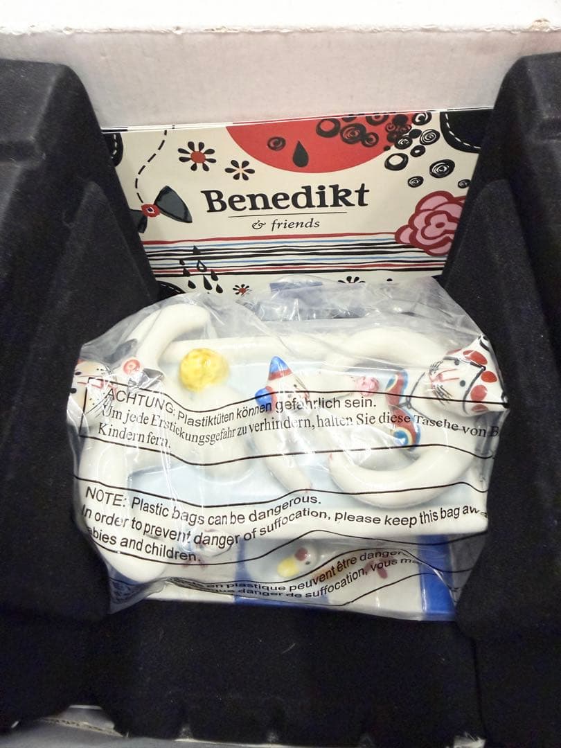 美品・稼動品 Villeroy & Boch Benedikt バスタブ 置物 未使用 箱付