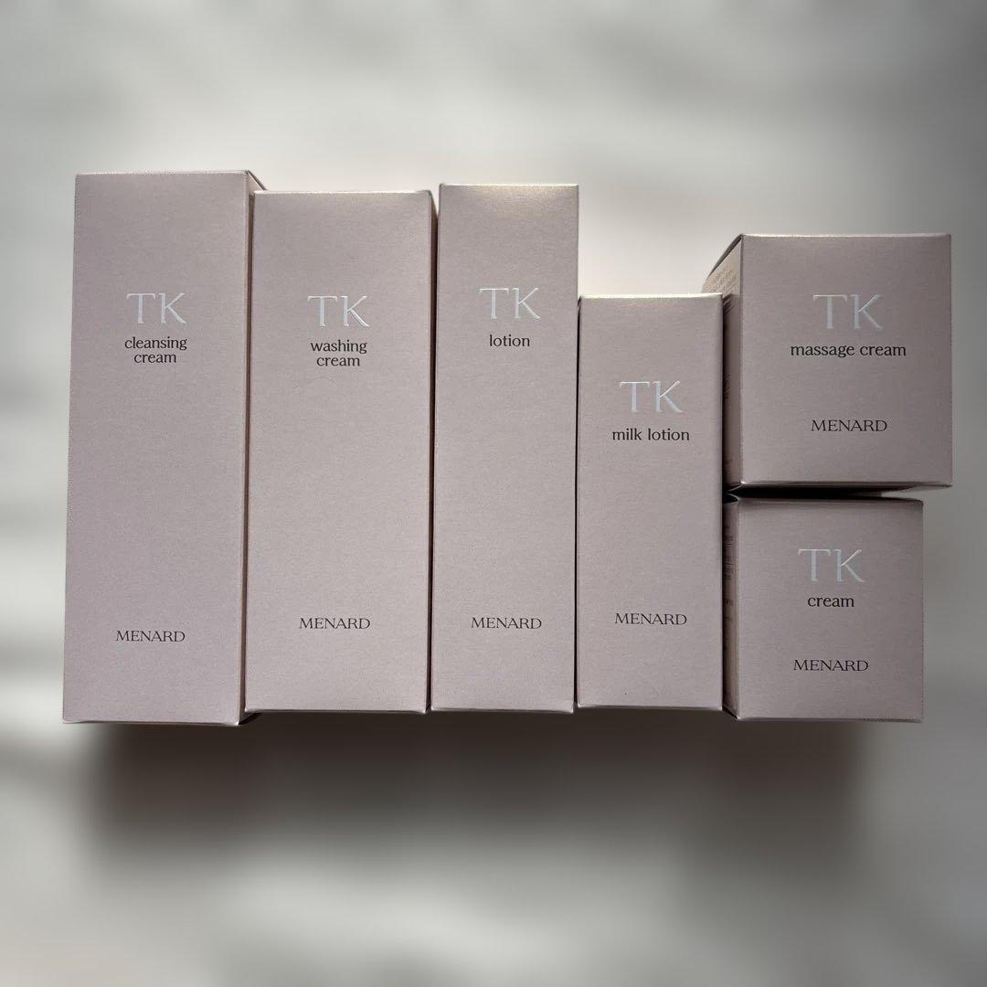 即日発送 メナード 新 TK 6点セット - メルカリ