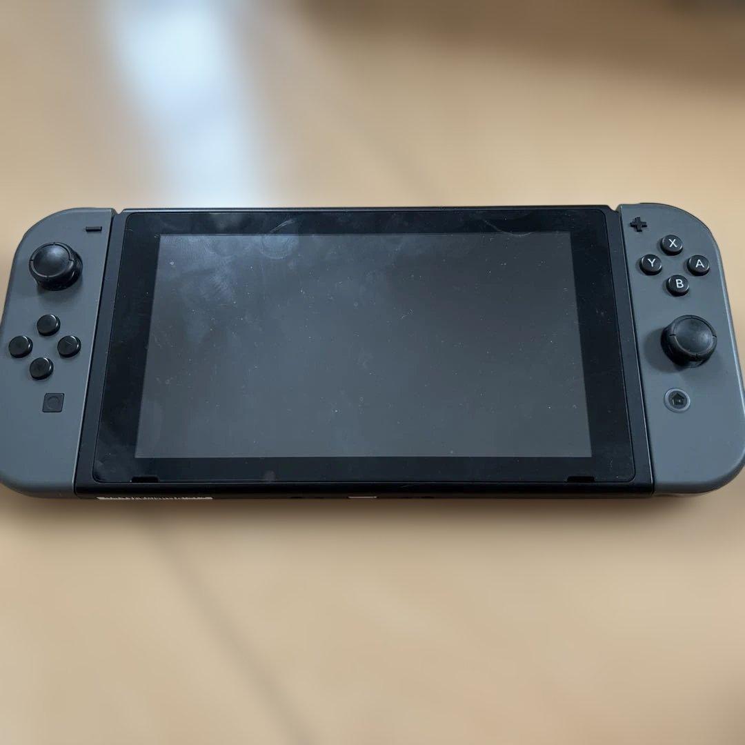 損益分岐点様専用 ニンテンドーSwitchグレー コントローラー2個付き