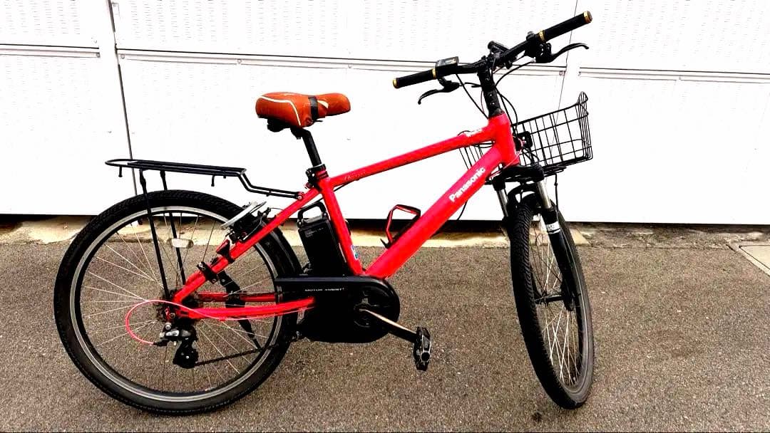 Panasonicハリアー電動16ah長押し4最新兵庫引き取り限定 - メルカリ