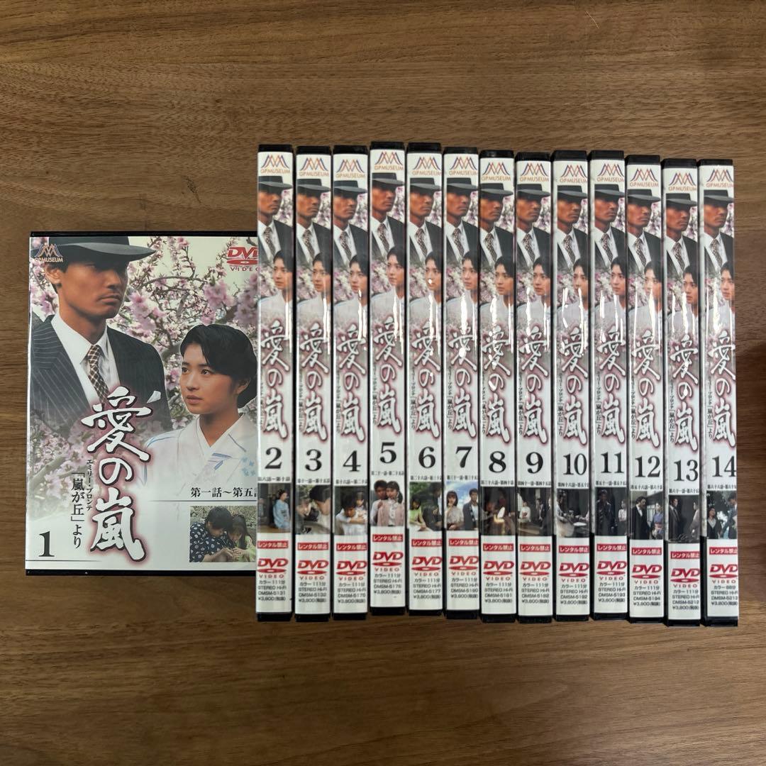 レア！愛の嵐DVDフルセット14本（全69話）