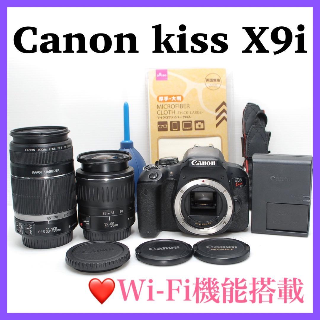 ▪️Canon kiss X9i▪️極美品 高速&正確なAF 軽量で持ち運びOK EOS Kiss X9i - キヤノンカメラミュージアム