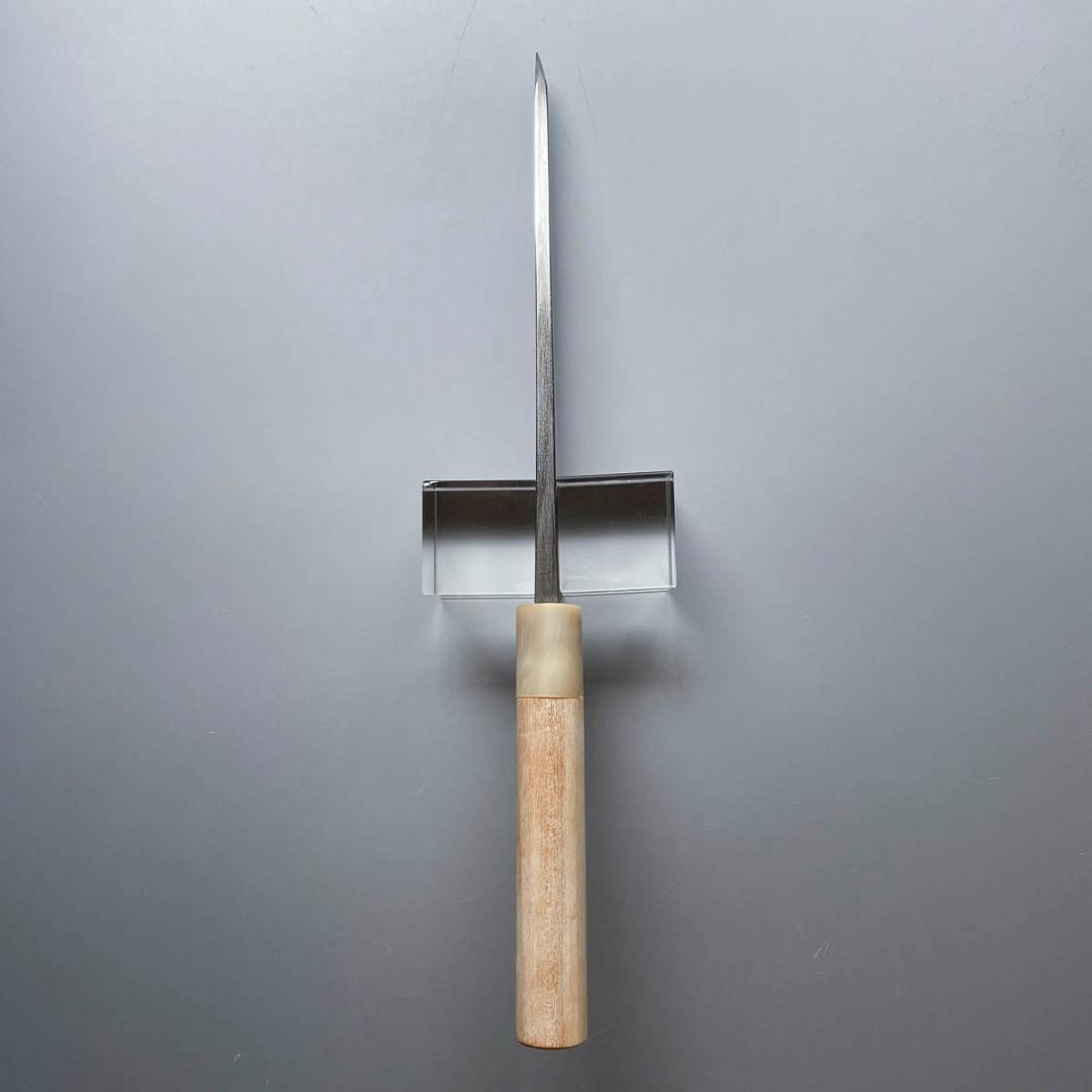 京都 有次 上製 相出刃包丁 6.5寸（19cm）白水牛柄（新品） - メルカリ