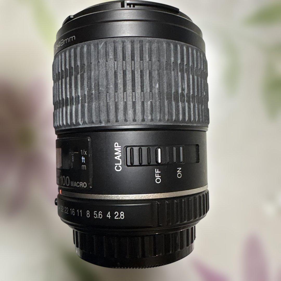 動作未確認ペンタックス PENTAX-D FA MACRO 100mm F2.8 - メルカリ