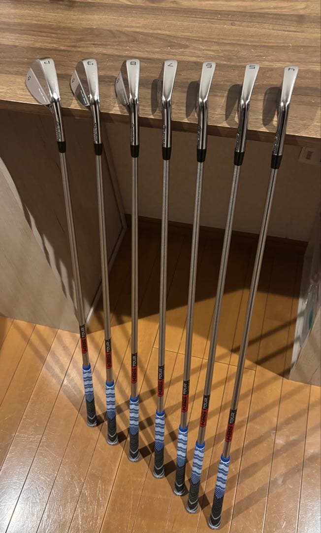 極美品:日本正規品:レアスペック】P7TW 4I〜PW タイガーウッズ - メルカリ