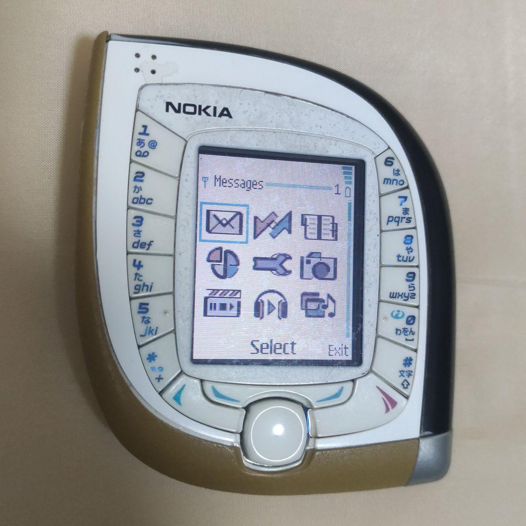 NOKIA 7600 携帯電話