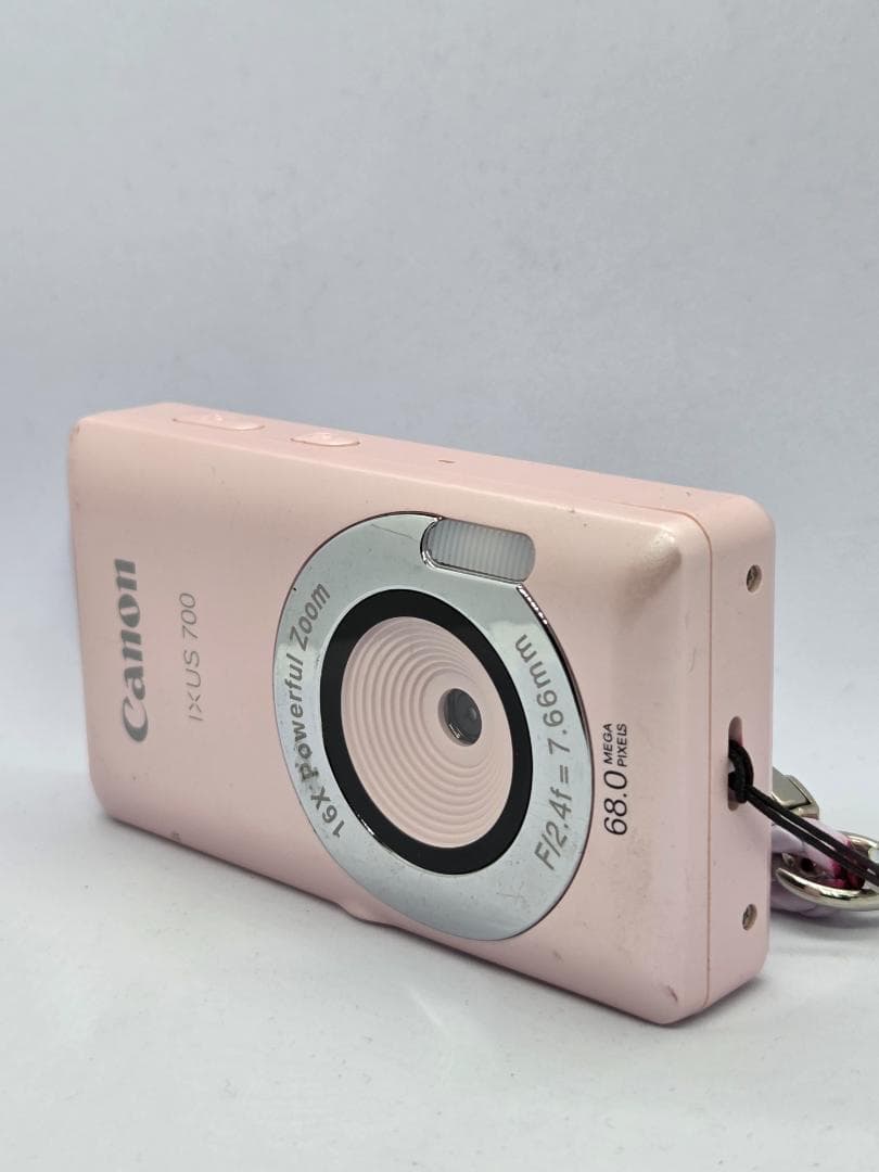 希少品】【スマホ転送OK】キャノン Canon IXUS 700 ピンク K10748912