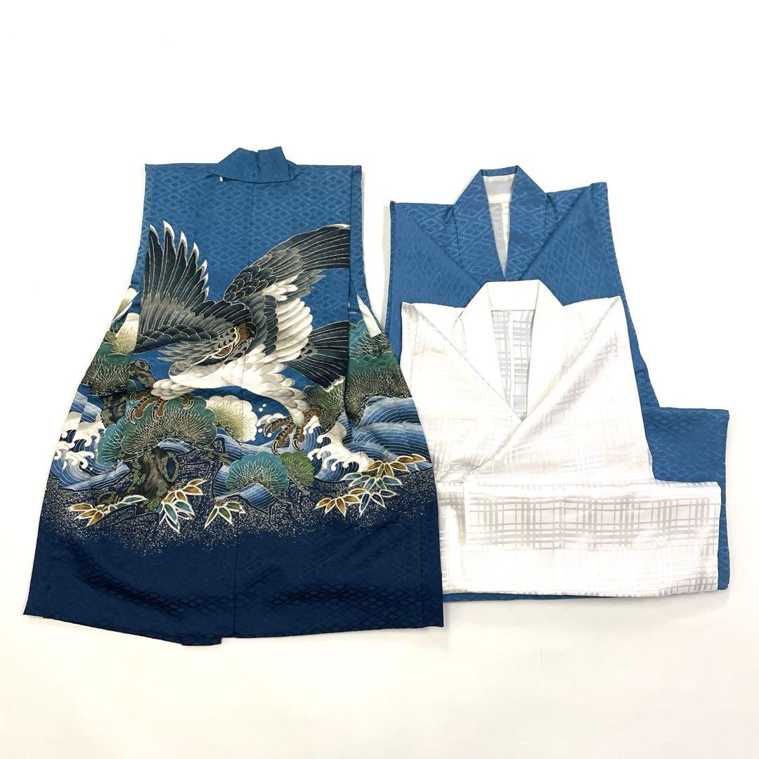 七五三 羽織セット 男の子 羽織 着物 長襦袢 半衿付き 5歳 No.139 楽天市場】「男の子用 洗える長襦袢 白」 七五三 子供用 5歳 7歳 半衿