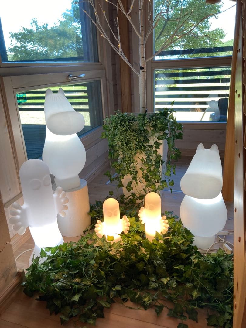 週末値下げ　MELAJAメラヤ北欧インテリアムーミンライト1個ニョロニョロS お取り寄せ】melaja (メラヤ) MOOMIN Light (ムーミンライト)/ムーミン