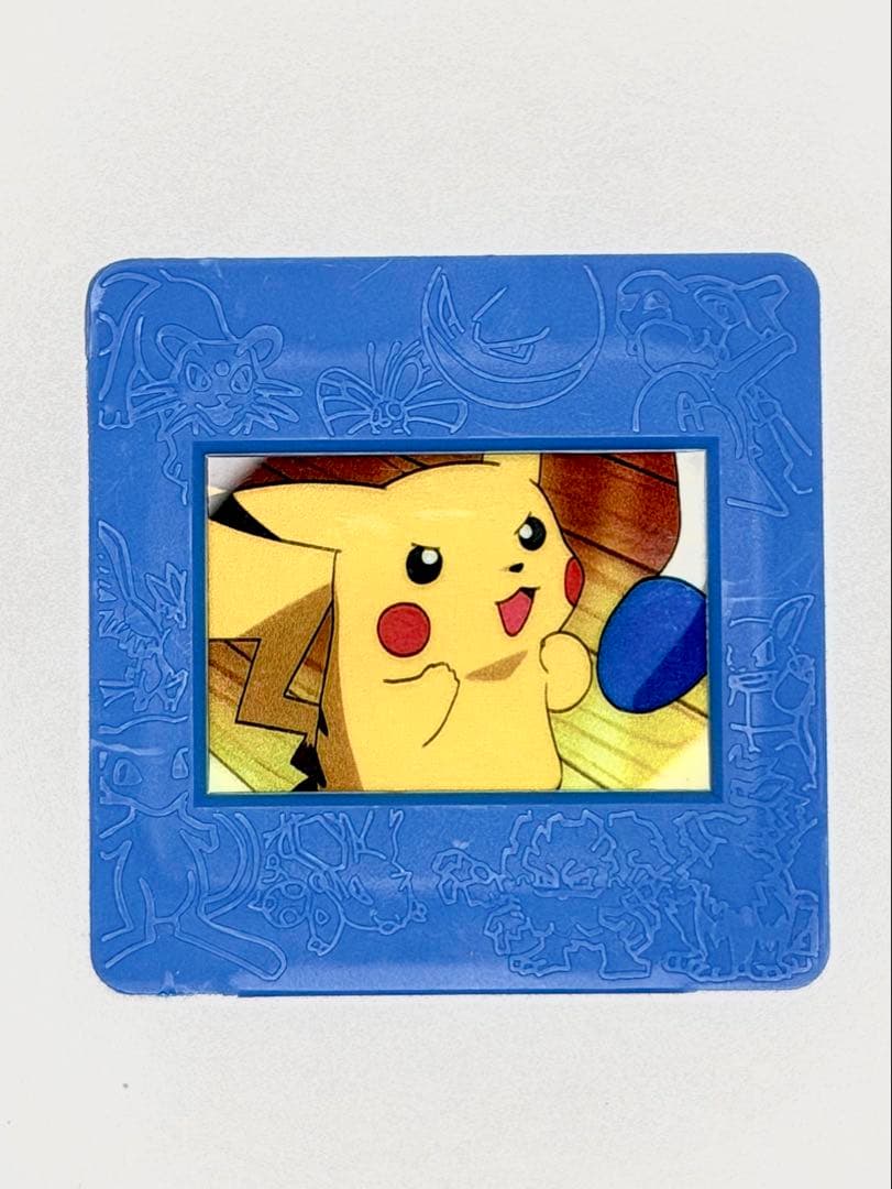 希少品】明治 ポケモン ピクチャーフレーム ピカチュウ - メルカリ
