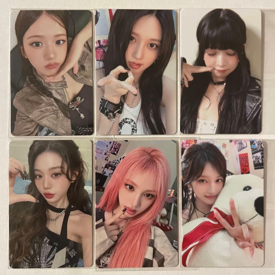 IVE Be Alright アスマート 特典 トレカ 6種 コンプ - メルカリ