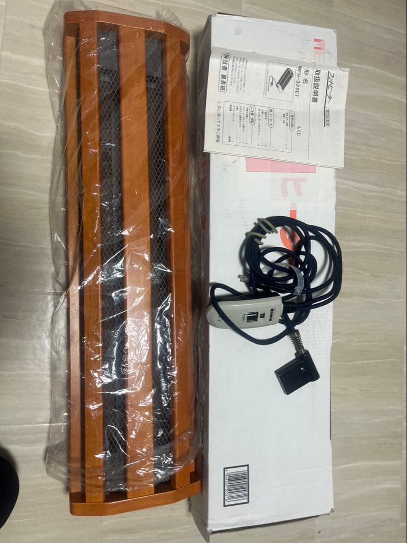 メトロ フットヒーター MFH-320ET - メルカリ