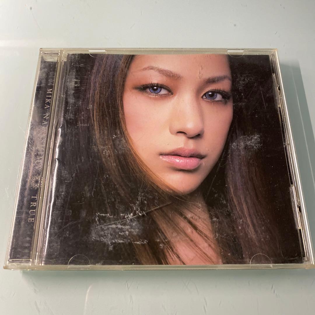 CD 中島美嘉/TRUE - メルカリ