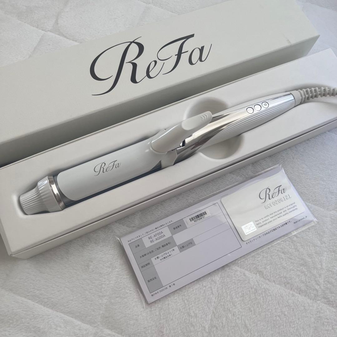 ReFa カールアイロン コテ 旧 32mm ホワイト 2022年製 リファビューテック カールアイロン | ヘアアイロン | ReFa（リファ