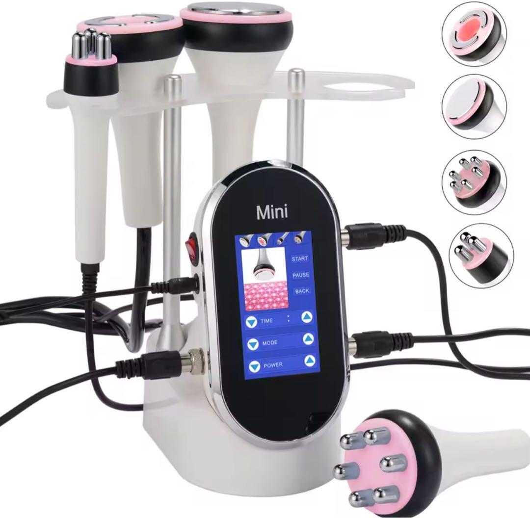 新品】4in1業務用 40Khzキャビテーション ラジオ波エステ 日本語対応