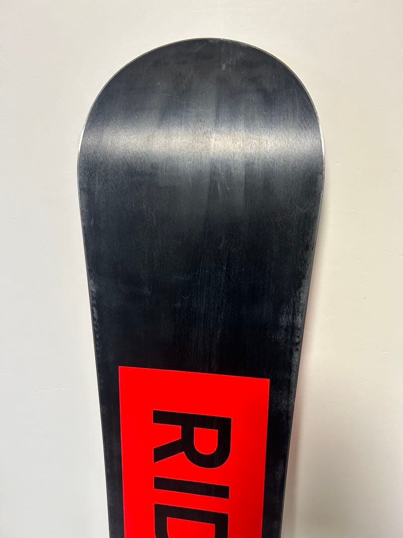 中古セット】17-18 RIDE AGENDA 152＋FLUX PR M