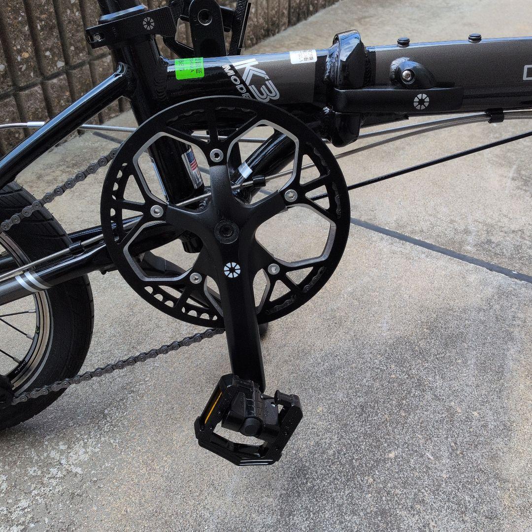 DAHON K3 BIG APPLEタイヤ 室内保管 - メルカリ